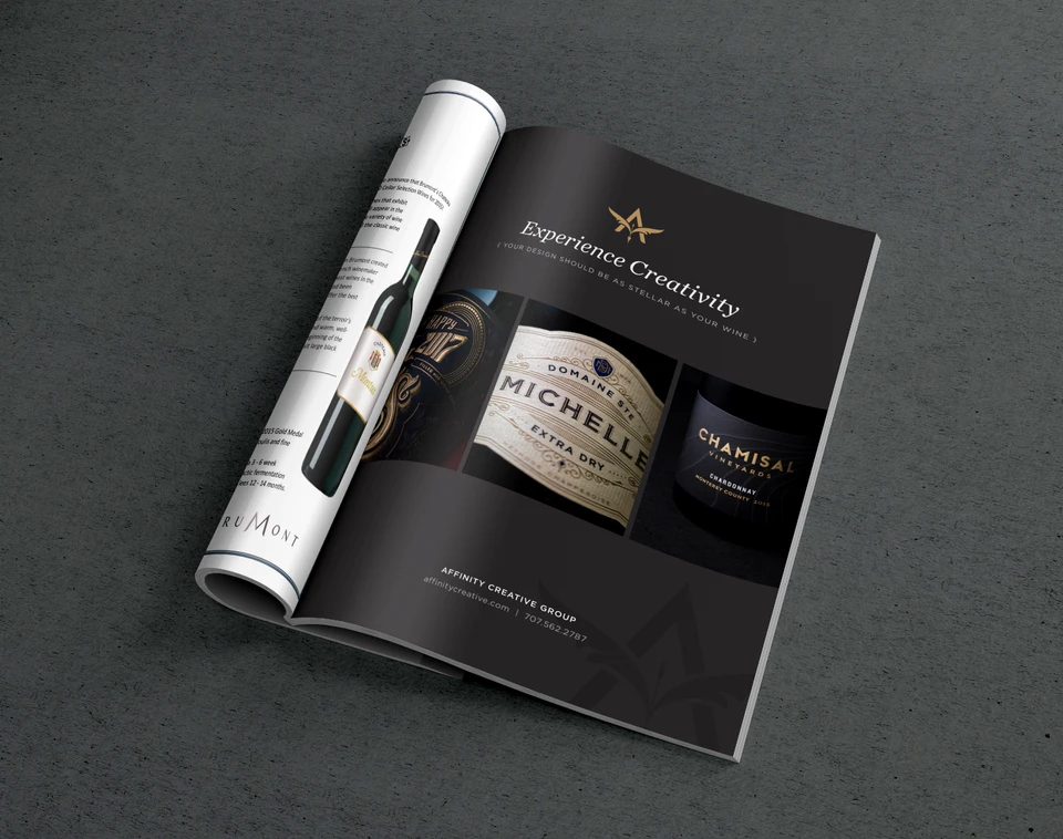Agency launch / Editorial expression.