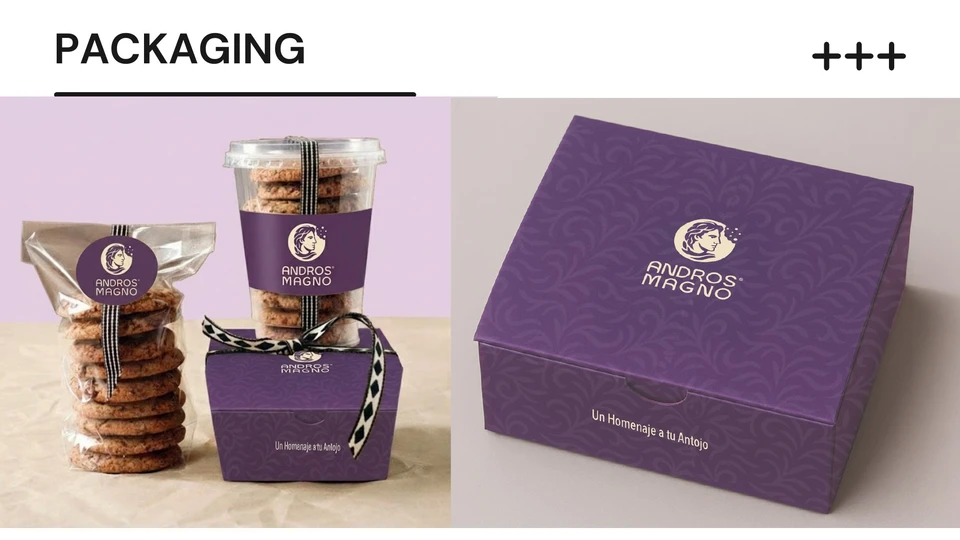 Packaging concept / A distinctive world for premium cookies.