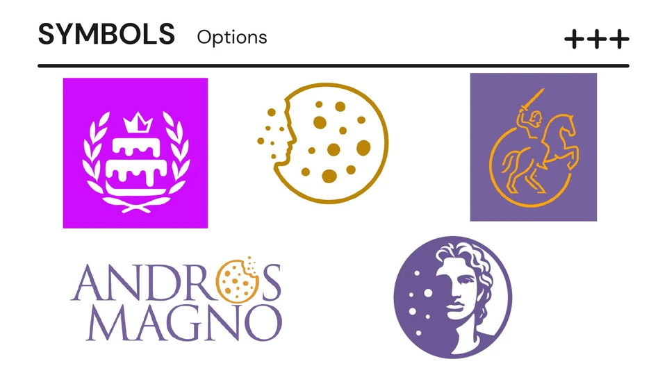 Symbol development / Exploring character and craft.