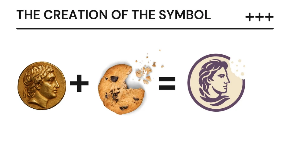 Symbol development / The idea behind the mark.
