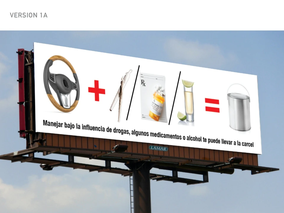 Tell it as it is / Direct-language campaign development.