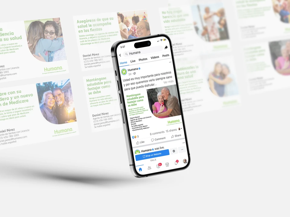 Social communication / A connected set of everyday messages.