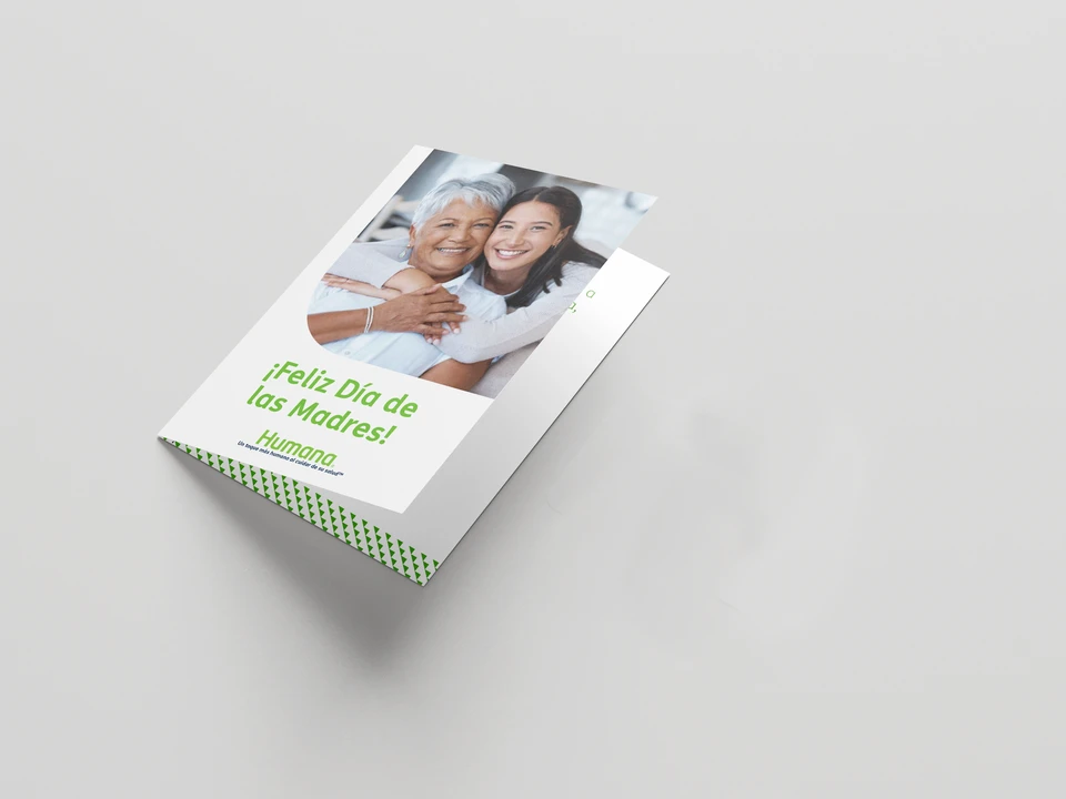 Greeting card / Recognizing moments that matter.