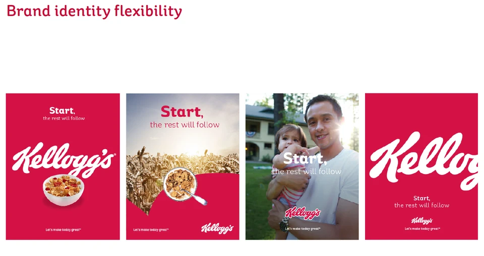 A flexible system across communication formats.