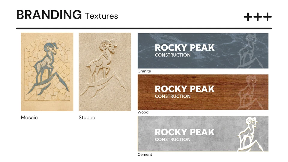 Material expression / Identity across architectural textures.