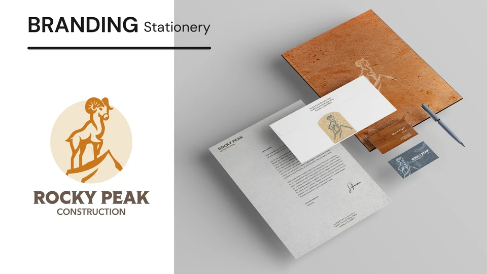 Stationery concept / A consistent everyday system.