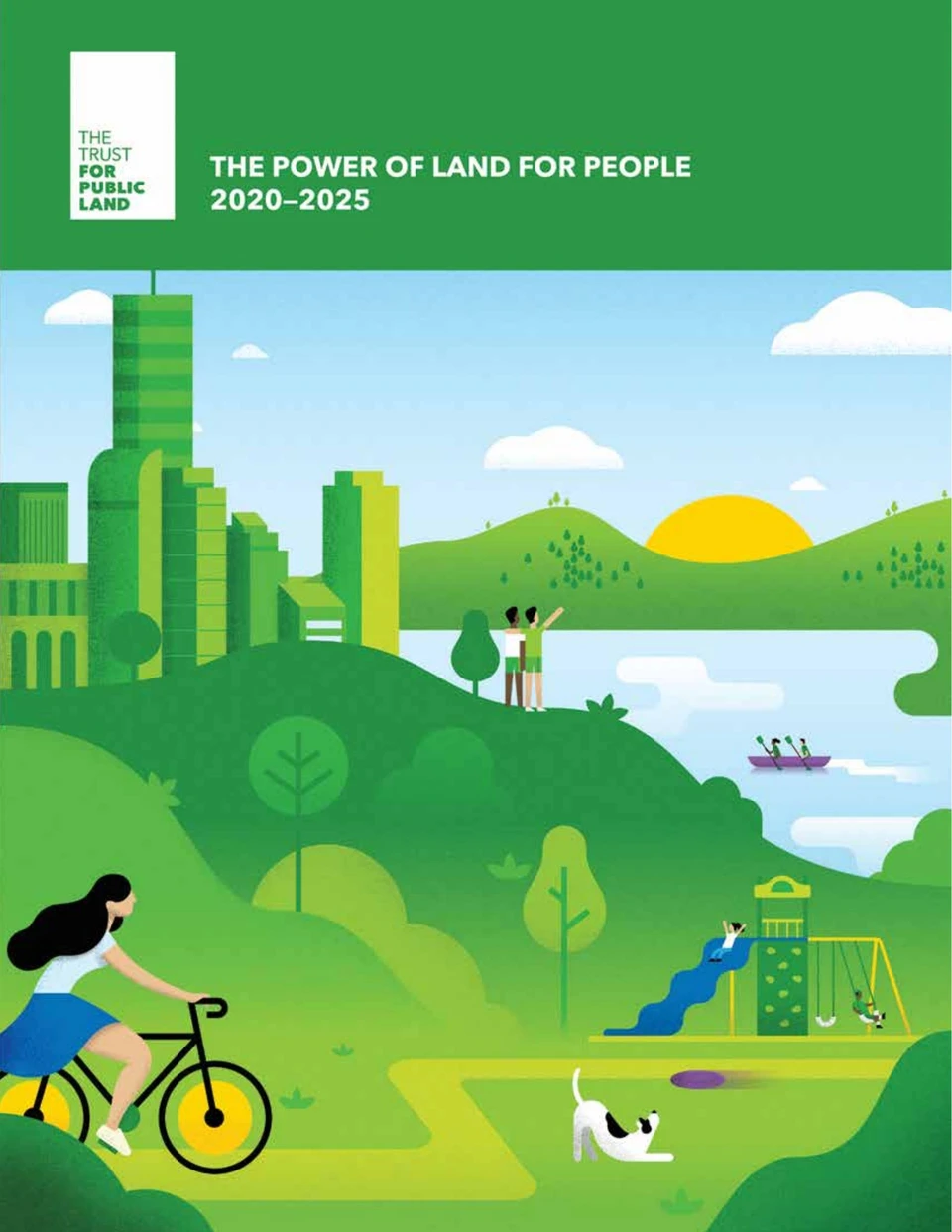 Strategic plan / The power of land for people.