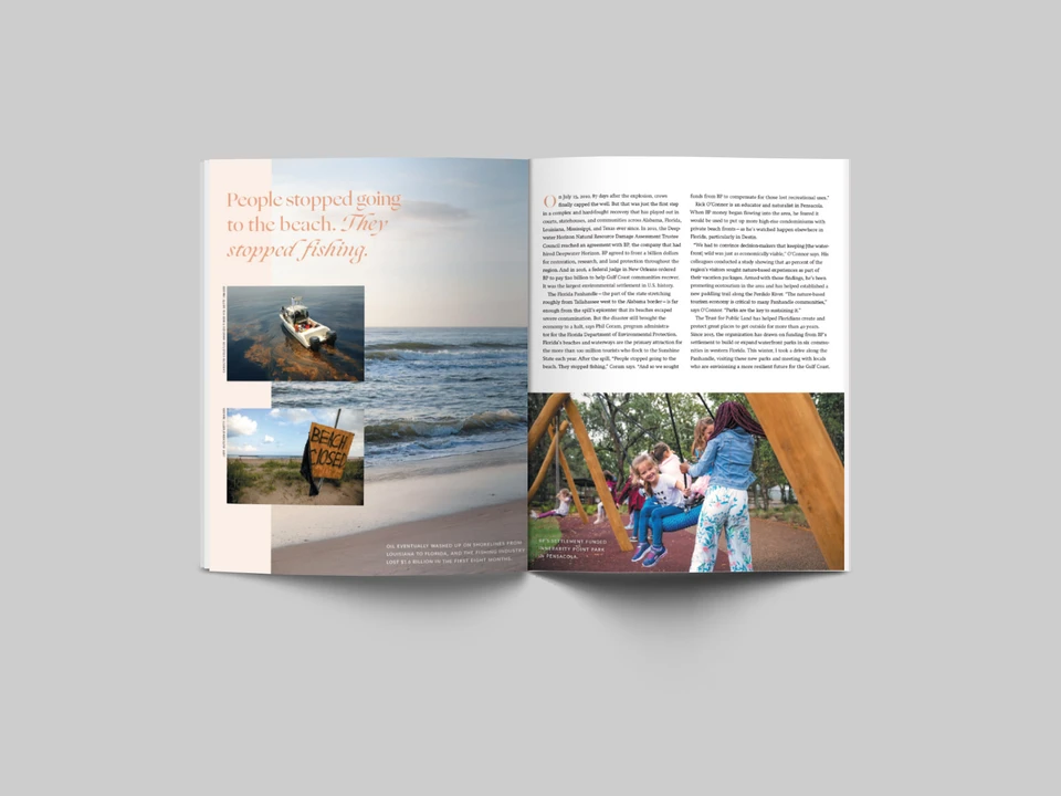 LAND+PEOPLE / Editorial storytelling.