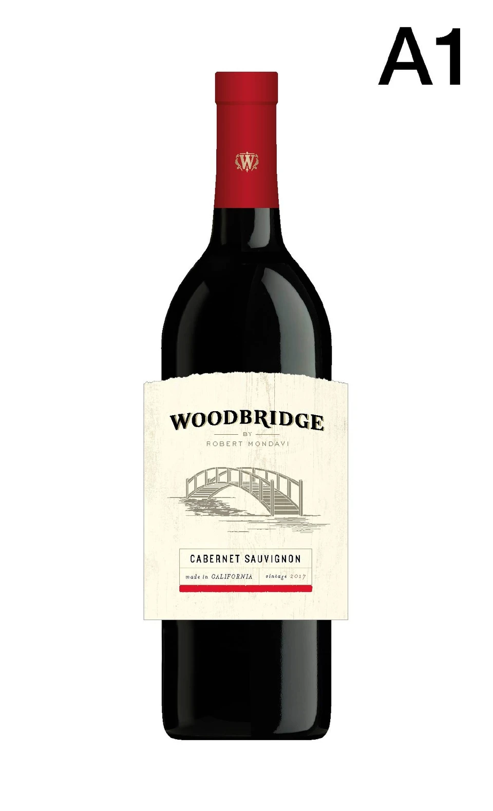 Direction A1 / Heritage-led label refinement.