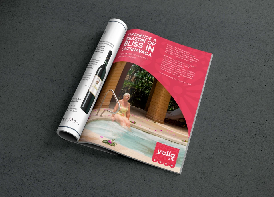 Editorial advertising / An invitation to experience Cuernavaca.