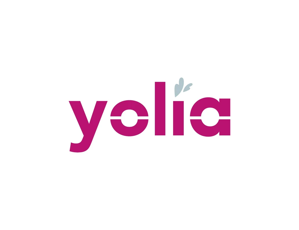 Identity / The YOLÍA wordmark.